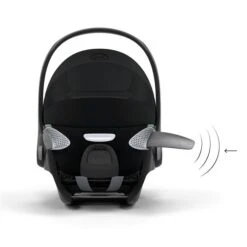 CYBEX Cloud T I-Size Plus Sepia Black Babyschale -Bester Babyprodukte Geschäfte cyb 23 eu y180 cloudt sebl plus lsp print medium