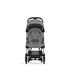 CYBEX Coya Chrome Dark Brown Mirage Grey -Bester Babyprodukte Geschäfte cyb 23 int y000 coya chbr migr
