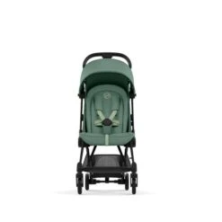 CYBEX Coya Chrome Matt Black Leaf Green -Bester Babyprodukte Geschäfte cyb 23 int y000 coya mabl legr