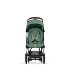 CYBEX Coya Rosegold Leaf Green -Bester Babyprodukte Geschäfte cyb 23 int y000 coya rogo legr