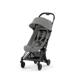 CYBEX Coya Chrome Matt Black Mirage Grey -Bester Babyprodukte Geschäfte cyb 23 int y045 coya migr mabl withoutinlay