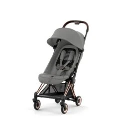 CYBEX Coya Rosegold Mirage Grey -Bester Babyprodukte Geschäfte cyb 23 int y045 coya migr rogo withoutinlay