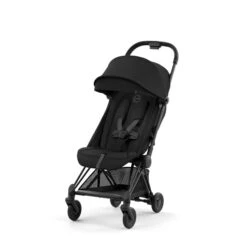 CYBEX Coya Chrome Matt Black Sepia Black -Bester Babyprodukte Geschäfte cyb 23 int y045 coya sebl mabl sunvisor