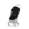 Cybex Coya Insektennetz Black -Bester Babyprodukte Geschäfte cyb 23 int y045 coya sebl rogo insectnet greyedout