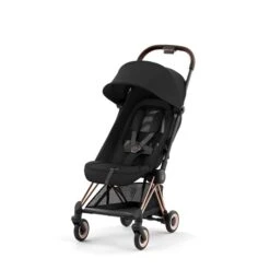 CYBEX Coya Rosegold Sepia Black -Bester Babyprodukte Geschäfte cyb 23 int y045 coya sebl rogo withoutinlay