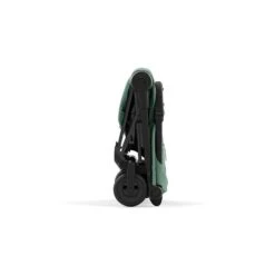 CYBEX Coya Chrome Matt Black Leaf Green -Bester Babyprodukte Geschäfte cyb 23 int y090 coya legr mabl fold