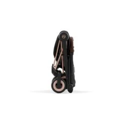 CYBEX Coya Rosegold Sepia Black -Bester Babyprodukte Geschäfte cyb 23 int y090 coya sebl rogo fold