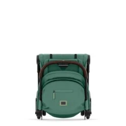 CYBEX Coya Chrome Dark Brown Leaf Green -Bester Babyprodukte Geschäfte cyb 23 int y180 coya legr chbr fold