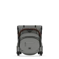 CYBEX Coya Chrome Dark Brown Mirage Grey -Bester Babyprodukte Geschäfte cyb 23 int y180 coya migr chbr fold