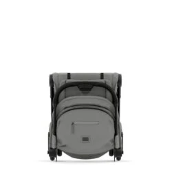 CYBEX Coya Chrome Matt Black Mirage Grey -Bester Babyprodukte Geschäfte cyb 23 int y180 coya migr mabl fold