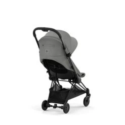 CYBEX Coya Chrome Matt Black Mirage Grey -Bester Babyprodukte Geschäfte cyb 23 int y225 coya mabl migr