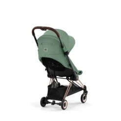 CYBEX Coya Rosegold Leaf Green -Bester Babyprodukte Geschäfte cyb 23 int y225 coya rogo legr