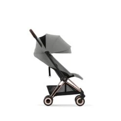 CYBEX Coya Rosegold Mirage Grey -Bester Babyprodukte Geschäfte cyb 23 int y270 coya migr rogo canopy
