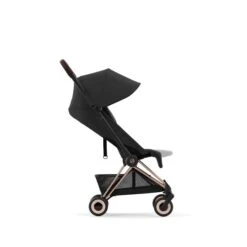 CYBEX Coya Rosegold Sepia Black -Bester Babyprodukte Geschäfte cyb 23 int y270 coya rogo sebl adjustable footrest