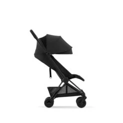 CYBEX Coya Chrome Matt Black Sepia Black -Bester Babyprodukte Geschäfte cyb 23 int y270 coya sebl mabl canopy