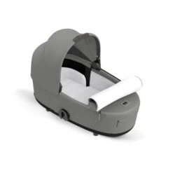 CYBEX MIOS LUX Babywanne Mirage Grey New Generation -Bester Babyprodukte Geschäfte cyb 23 int y315 mios cot migr inside print medium