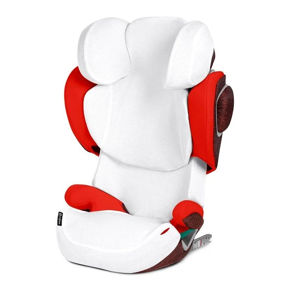 CYBEX Solution Z-Line Sommerbezug White 3 CYBEX Solution Z-Line Sommerbezug White