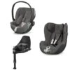 CYBEX Z2 Kindersitz Soho Grey Bundle 3-in-1