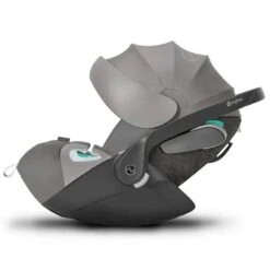 CYBEX Z2 Kindersitz Soho Grey Bundle 3-in-1 -Bester Babyprodukte Geschäfte cybex cloud z2 i size babyschale soho grey 4