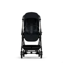 CYBEX Melio Buggy Moon Black Gestell In Carbon -Bester Babyprodukte Geschäfte cybex melio buggy moon black 2