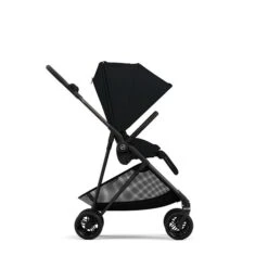 CYBEX Melio Buggy Moon Black Gestell In Carbon -Bester Babyprodukte Geschäfte cybex melio buggy moon black 4