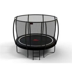 Bester Babyprodukte Geschäfte 6 Dino Cars Pro Line Trampolin Ø 365 Cm Inkl. Sicherheitsnetz & Leiter