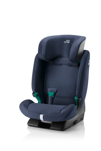 Britax Römer Evolvafix Moonlight Blue Kindersitz Gruppe ECE R 129 / I-Size 4 Britax Römer Evolvafix Moonlight Blue Kindersitz Gruppe ECE R 129 / I-Size – Bild 2