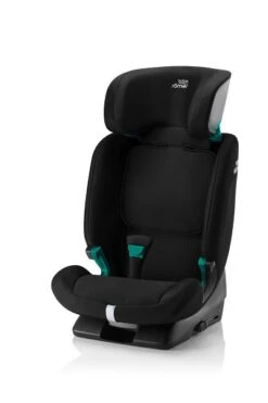 Britax Römer Evolvafix Space Black Kindersitz Gruppe ECE R 129 / I-Size -Bester Babyprodukte Geschäfte evolvafix spaceblack 02 boostermode headresttop 2023