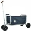 Beachtrekker LiFe Bollerwagen Blau Stabil Und Leicht Inkl. Feststellbremse -Bester Babyprodukte Geschäfte f beachtrekker life blau