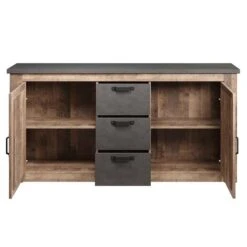 Trendteam Georgia Sideboard Tabak Eiche/Matera 8 Trendteam Georgia Sideboard Tabak Eiche/Matera -Bester Babyprodukte Geschäfte georgia wo 1735 873 48 ge fnet freisteller