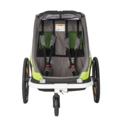 Hamax Traveller Fahrradanhänger Schwarz/Grau