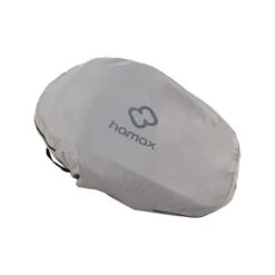 Hamax Avenida Twin Fahrradanhänger Petrol Blau Mit Federung - Inkl. Deichsel & Buggyrad -Bester Babyprodukte Geschäfte ham490009 outback storage cover 3