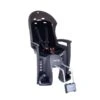 Hamax Smiley Fahrradsitz Grau/Schwarz Abschließbare Halterung | Portofrei -Bester Babyprodukte Geschäfte ham552033 smiley grey black gr 1