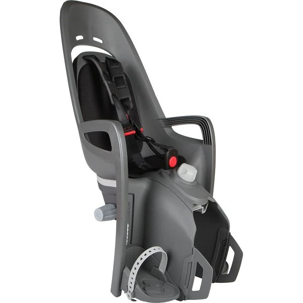 Hamax Zenith Relax Fahrradsitz Grau/Schwarz Gepäckträgerbefestigung | Portofrei 3 Hamax Zenith Relax Fahrradsitz Grau/Schwarz Gepäckträgerbefestigung | Portofrei