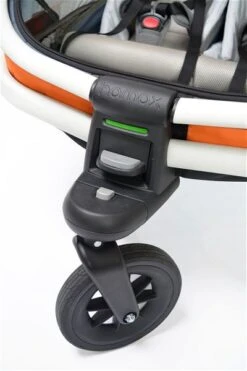 Hamax Outback One Fahrradanhänger Grün / Schwarz Inkl. Deichsel & Buggyrad