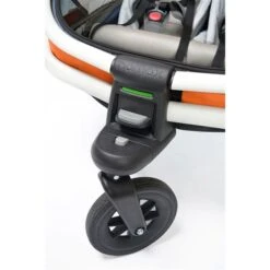 Hamax Outback Fahrradanhänger Grün/Schwarz Inkl. Deichsel & Buggyrad 9 Hamax Outback Fahrradanhänger Grün/Schwarz Inkl. Deichsel & Buggyrad -Bester Babyprodukte Geschäfte hamax outback feature double locked connection point gr 1 1