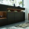 Hülsta Neo Sideboard 4 Schubladen Lack Grau -Bester Babyprodukte Geschäfte huelsta neo 134183f3