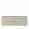 Hülsta Neo Sideboard 6 Schubkästen Lack Seidengrau -Bester Babyprodukte Geschäfte huelsta neo 134453f4