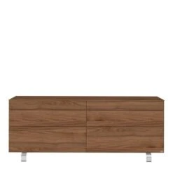 Hülsta Neo Sideboard 6 Schubkästen Kernnussbaum -Bester Babyprodukte Geschäfte huelsta neo 134471f4 1
