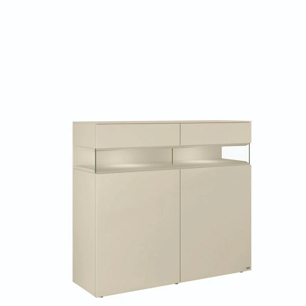 Hülsta Neo Highboard 2 Schubkästen Und 2 Türen Lack Seidengrau 3 Hülsta Neo Highboard 2 Schubkästen Und 2 Türen Lack Seidengrau