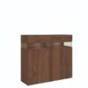 Hülsta Neo Highboard 2 Schubkästen Und 2 Türen Kernnussbaum -Bester Babyprodukte Geschäfte huelsta neo 134499f4