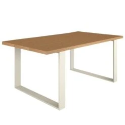 Now! By Hülsta Esstisch ET 17 Gestell Metall Verschiedene Ausführungen