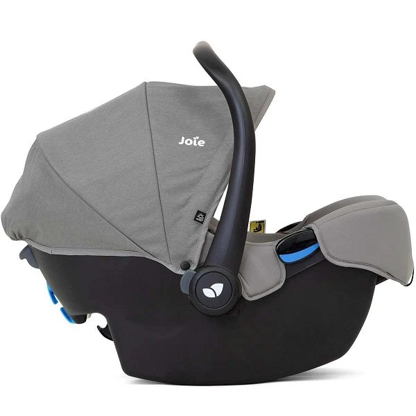 Joie I-Snug Gray Flannel I-Size Babyschale Gruppe 0+ 6 Joie I-Snug Gray Flannel I-Size Babyschale Gruppe 0+ – Bild 4