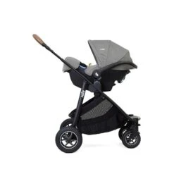 Joie I-Snug Gray Flannel I-Size Babyschale Gruppe 0+ 11 Joie I-Snug Gray Flannel I-Size Babyschale Gruppe 0+ -Bester Babyprodukte Geschäfte i snug gray flannel travel system profile gr 1