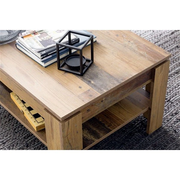 Trendteam Indy Couchtisch Old Wood 4 Trendteam Indy Couchtisch Old Wood – Bild 2