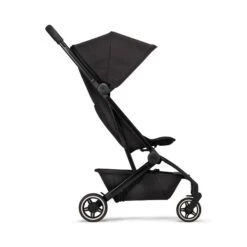 Joolz Aer+ Refined Black Buggy Inkl. Transporttasche -Bester Babyprodukte Geschäfte joolz aer seat side view refined black