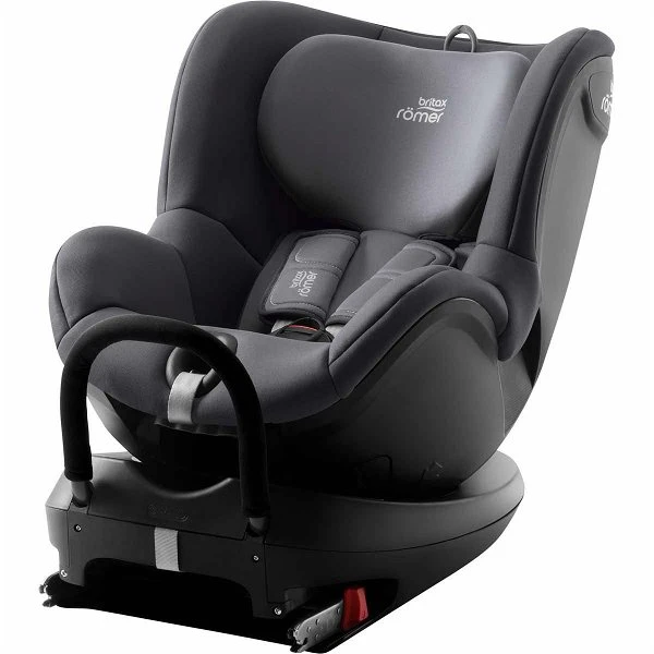 Britax Römer Dualfix² R Autositz Storm Grey 0-18 Kg