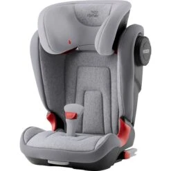 Britax Römer Kidfix² S Grey Marble Gruppe 2-3 (15-36 Kg) | 2-in-1 Autokindersitz