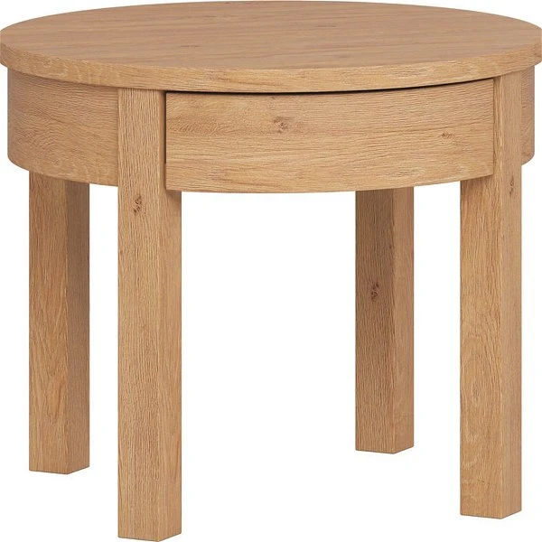 VOX Simple Kaffeetisch Hoch Eiche Ø54 Cm 3 VOX Simple Kaffeetisch Hoch Eiche Ø54 Cm