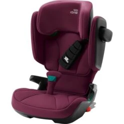 Britax Römer Kidfix I-Size Burgundy Red Kindersitz Gruppe ECE R 129 / I-Size